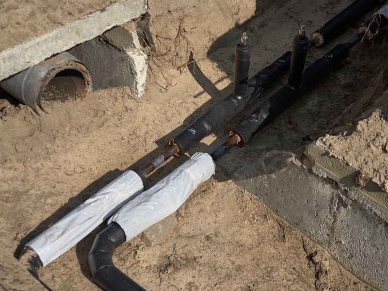 Underground Plumbing Service detail