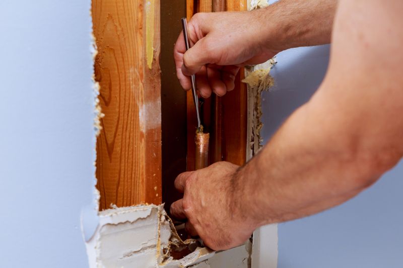 Repaired Pipe System